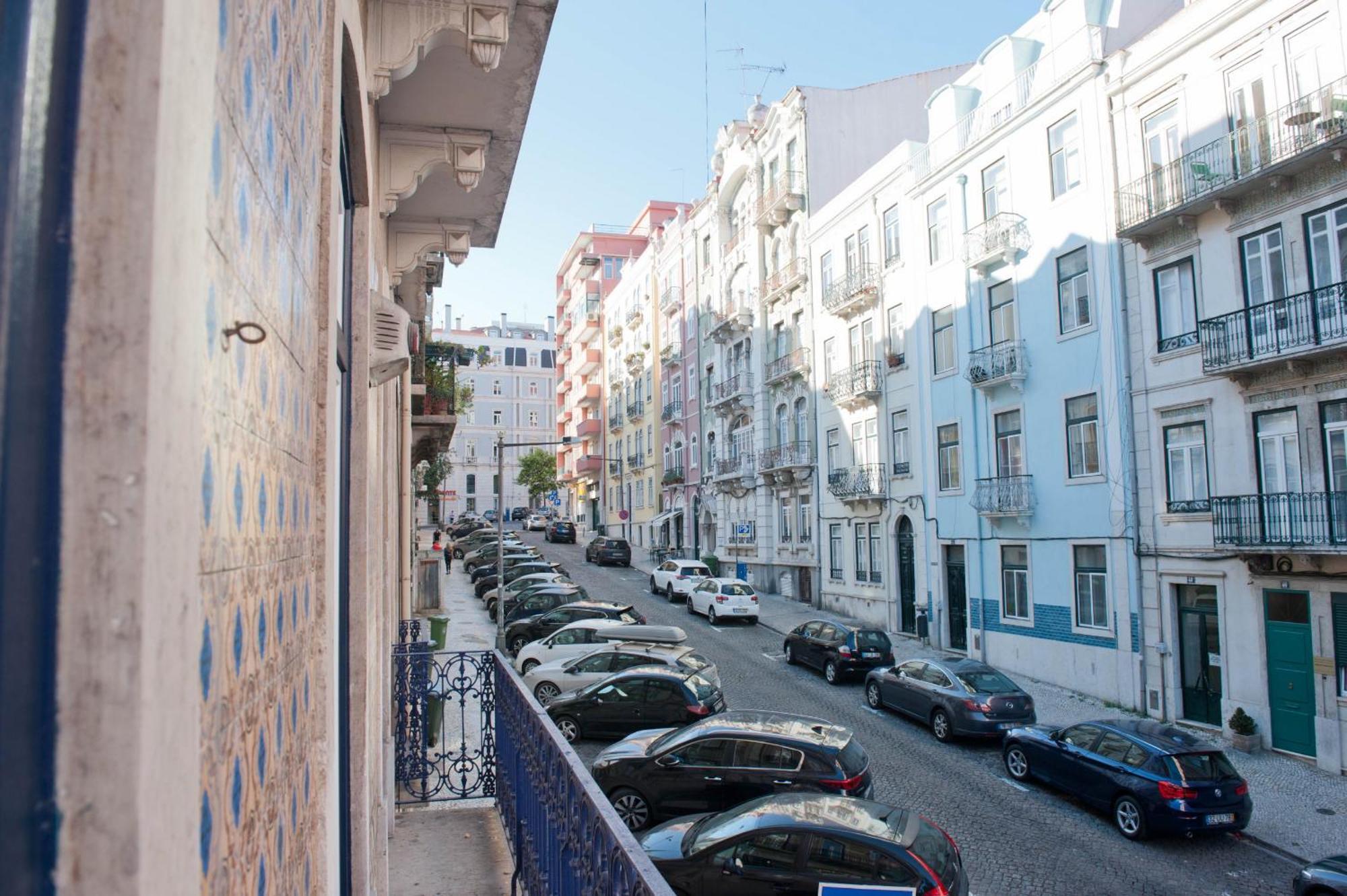 Her Majesty At Liberdade Avenue Cr1E 리스본 외부 사진